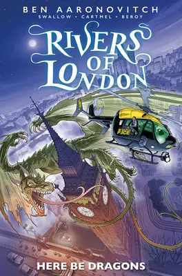 Rivers of London: Hier sind die Drachen - Rivers of London: Here Be Dragons