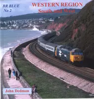 BR Blau Nr. 2: Westliche Region Süd und West - BR Blue No. 2: Western Region South and West