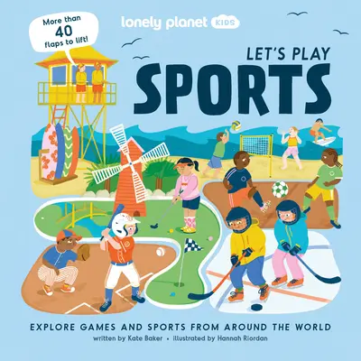 Lonely Planet Kids Spielend Sport treiben 1 - Lonely Planet Kids Let's Play Sports 1