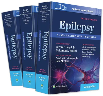 Epilepsie: Ein umfassendes Lehrbuch - Epilepsy: A Comprehensive Textbook