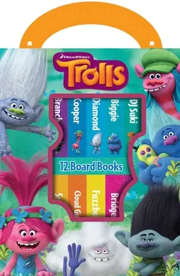 DreamWorks Trolls: 12 Pappbilderbücher - DreamWorks Trolls: 12 Board Books