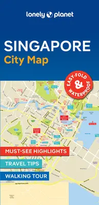 Lonely Planet Singapur Stadtplan 2 - Lonely Planet Singapore City Map 2