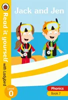 Jack und Jen - Lies es selbst mit Ladybird Level 0: Stufe 7 - Jack and Jen - Read it yourself with Ladybird Level 0: Step 7