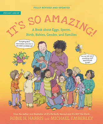 Es ist so erstaunlich! Ein Buch über Eizellen, Sperma, Geburt, Babys und Familien - It's So Amazing!: A Book about Eggs, Sperm, Birth, Babies, and Families