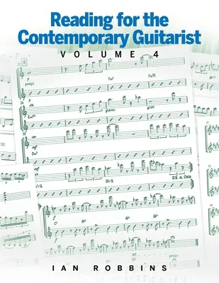 Lektüre für den zeitgenössischen Gitarristen Band 4 - Reading for the Contemporary Guitarist Volume 4