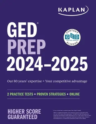 GED Test Prep 2024-2025: 2 Übungstests + Bewährte Strategien + Online - GED Test Prep 2024-2025: 2 Practice Tests + Proven Strategies + Online