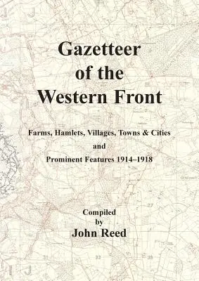 Gazetteer der Westfront - Gazetteer of the Western Front