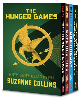 Hunger Games 4-Bücher-Taschenbuch-Box-Set - Hunger Games 4-Book Paperback Box Set