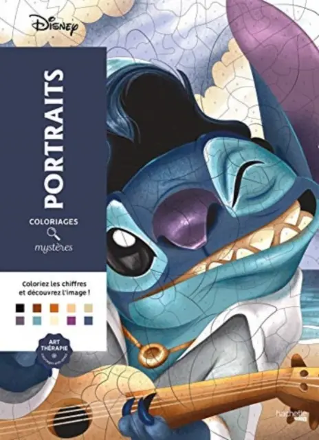 Coloriages mysteres Disney - Porträts - Coloriages mysteres Disney - Portraits