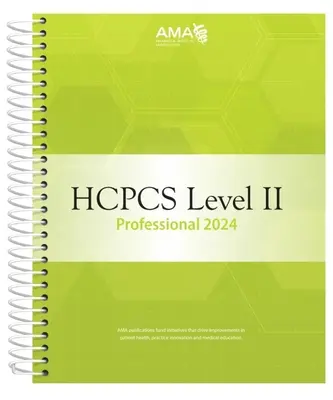 HCPCS 2024 Stufe II Professionelle Ausgabe - HCPCS 2024 Level II Professional Edition