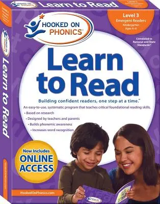 Hooked on Phonics Lesen lernen - Stufe 3, Band 3: Leseanfänger - Hooked on Phonics Learn to Read - Level 3, Volume 3: Emergent Readers