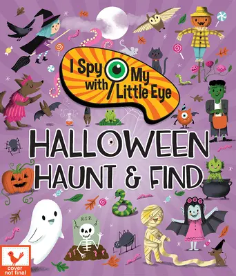 Ich spioniere mit meinem kleinen Auge Halloween Haunt & Find - I Spy with My Little Eye Halloween Haunt & Find
