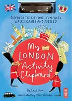 Mein Londoner Aktivitäten-Klemmbrett - My London Activity Clipboard