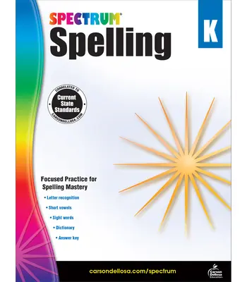 Spectrum Rechtschreibung, Klasse K - Spectrum Spelling, Grade K