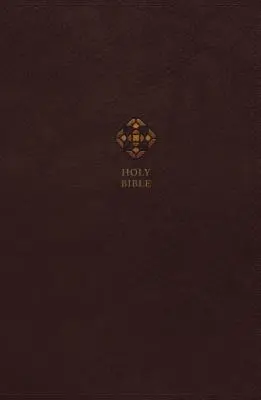 Nrsv, Katholische Bibel, Journal Edition, Lederweich, Braun, Komfortdruck: Heilige Bibel - Nrsv, Catholic Bible, Journal Edition, Leathersoft, Brown, Comfort Print: Holy Bible