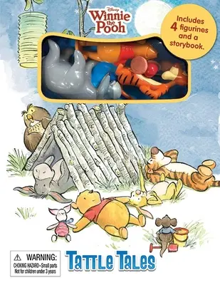 Disney Winnie the Pooh Tattle Tales