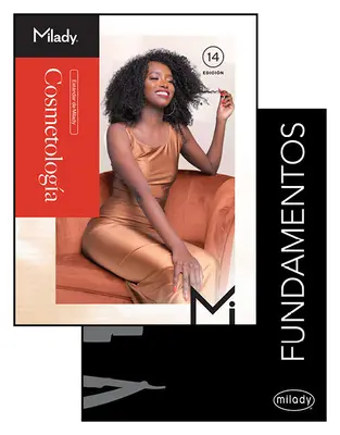 Paket: Spanische Übersetzung von Milady's Standard Cosmetology mit Standardgrundlagen - Package: Spanish Translated Milady's Standard Cosmetology with Standard Foundations