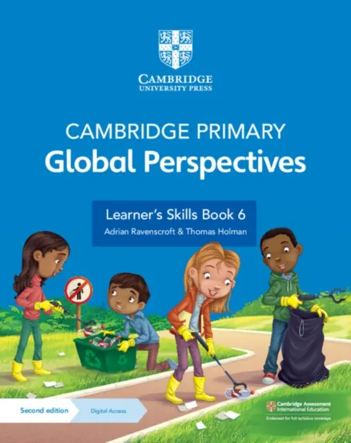 Cambridge Primary Global Perspectives Learner's Skills Book 6 mit digitalem Zugang - Cambridge Primary Global Perspectives Learner's Skills Book 6 with Digital Access