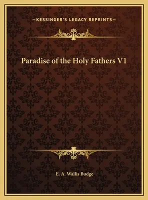 Das Paradies der Heiligen Väter V1 - Paradise of the Holy Fathers V1