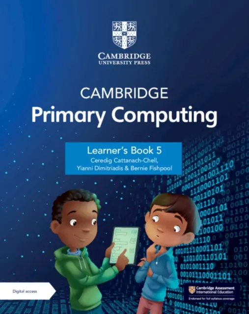 Cambridge Primary Computing Learner's Book 5 mit digitalem Zugang - Cambridge Primary Computing Learner's Book 5 with Digital Access