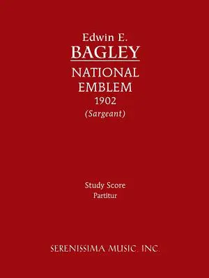 National Emblem: Studienpartitur - National Emblem: Study score