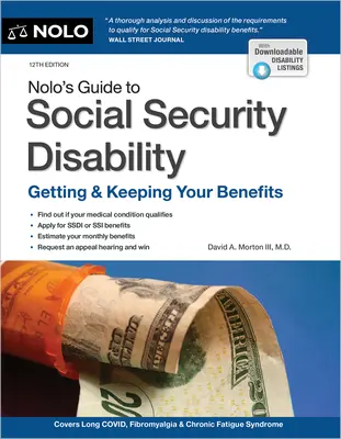 Nolo's Guide to Social Security Disability: Erhalten und Behalten Ihrer Leistungen - Nolo's Guide to Social Security Disability: Getting & Keeping Your Benefits