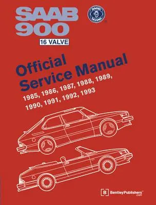 SAAB 900 16 Ventil Offizielles Service-Handbuch: 1985-1993 - SAAB 900 16 Valve Official Service Manual: 1985-1993