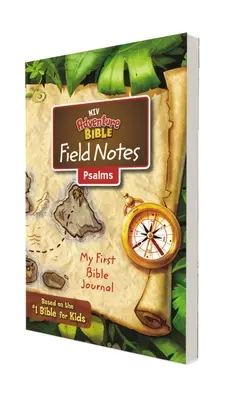 Niv, Abenteuer Bibel Field Notes, Psalmen, Taschenbuch, Comfort Print: Mein erstes Bibeltagebuch - Niv, Adventure Bible Field Notes, Psalms, Paperback, Comfort Print: My First Bible Journal