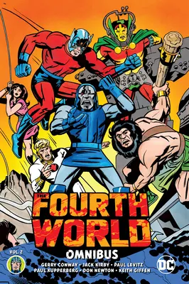 Die vierte Welt Omnibus Band 2 - The Fourth World Omnibus Vol. 2