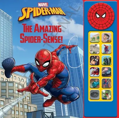 Marvel Spider-Man: Der erstaunliche Spider-Sense! Hörbuch - Marvel Spider-Man: The Amazing Spider-Sense! Sound Book