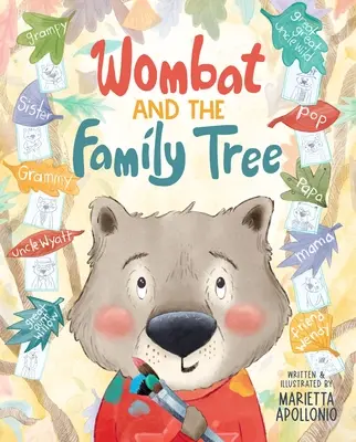 Wombat und der Stammbaum - Wombat and the Family Tree