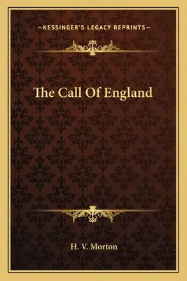 Der Ruf Englands - The Call Of England