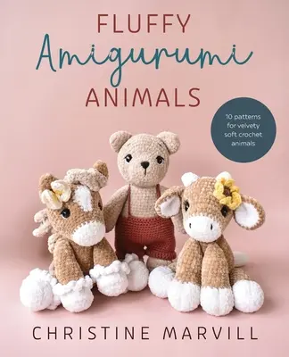 Flauschige Amigurumi-Tiere - Fluffy Amigurumi Animals