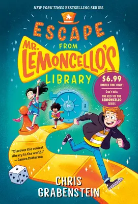 Flucht aus Mr. Lemoncellos Bibliothek - Escape from Mr. Lemoncello's Library