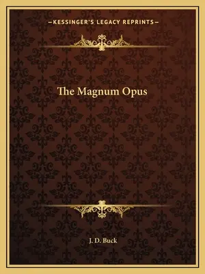 Das Magnum Opus - The Magnum Opus