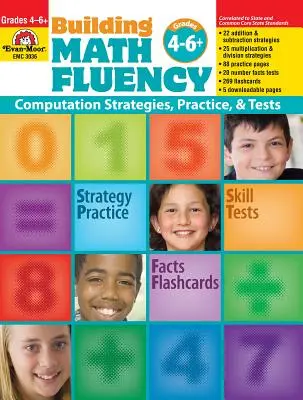 Aufbau von Mathematikkenntnissen für die Klassen 4-6+ - Building Math Fluency Grades 4-6+