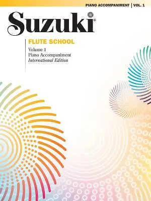 Suzuki-Flötenschule, Band 1: Klavierbegleitung - Suzuki Flute School, Vol 1: Piano Acc.