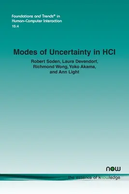 Modi der Ungewissheit in HCI - Modes of Uncertainty in HCI