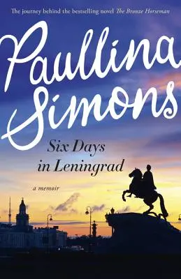 Sechs Tage in Leningrad: Die beste Romanze, die Sie dieses Jahr lesen werden - Six Days in Leningrad: The Best Romance You Will Read This Year