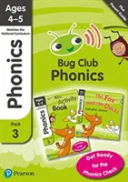 Bug Club Phonics Learn at Home Pack 3, Phonics Sets 7-9 für 4-5 Jahre - Bug Club Phonics Learn at Home Pack 3, Phonics Sets 7-9 for ages 4-5