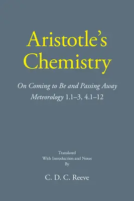 Die Chemie des Aristoteles - Aristotle's Chemistry