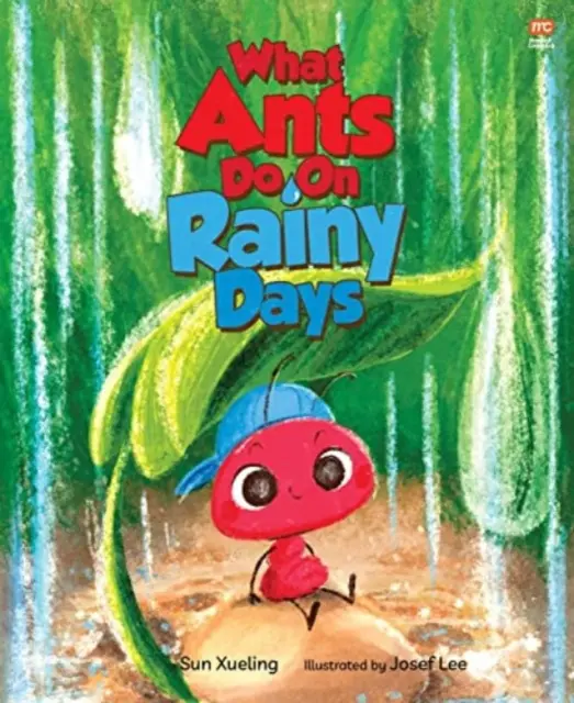 Was Ameisen an Regentagen tun - What Ants Do on Rainy Days