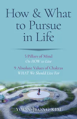 Wie und was man im Leben anstreben sollte: 5 Säulen des Geistes über die Art zu leben / 9 absolute Werte der Chakras Wofür wir leben sollten - How & What to Pursue in Life: 5 Pillars of Mind on How to Live / 9 Absolute Values of Chakras What We Should Live for