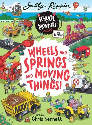 Räder und Federn und bewegliche Dinge! - Wheels and Springs and Moving Things!