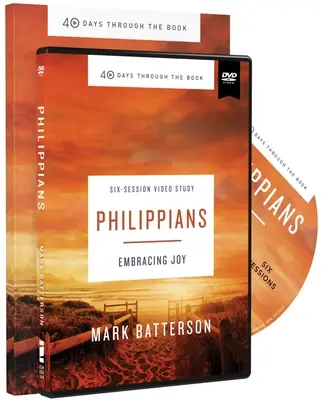 Philipper-Studienführer mit DVD: Umarmung der Freude - Philippians Study Guide with DVD: Embracing Joy