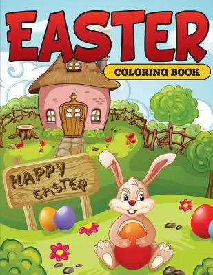 Oster-Malbuch - Easter Coloring Book
