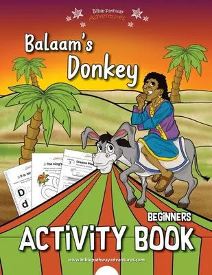 Bileam's Donkey Activity Book - Balaam's Donkey Activity Book