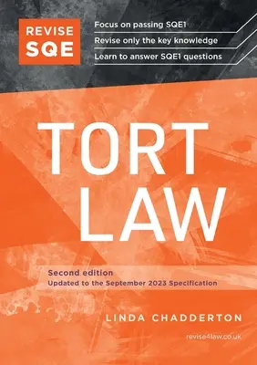 SQE Deliktsrecht überarbeiten - Revise SQE Tort Law