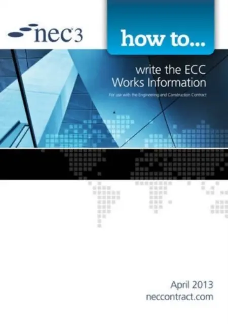 Wie man die ECC Works Information schreibt - How to write the ECC Works Information