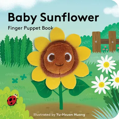 Baby-Sonnenblume: Fingerpuppenbuch - Baby Sunflower: Finger Puppet Book